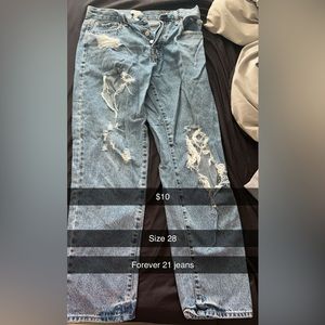 Forever 21 jeans